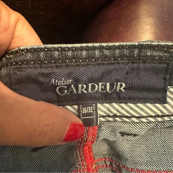 Atelier Gardeur Batu Modern Fit Straight Leg Mens Jeans - Picture 7 of 8